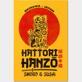 Hattori Hanzo Posters and Art